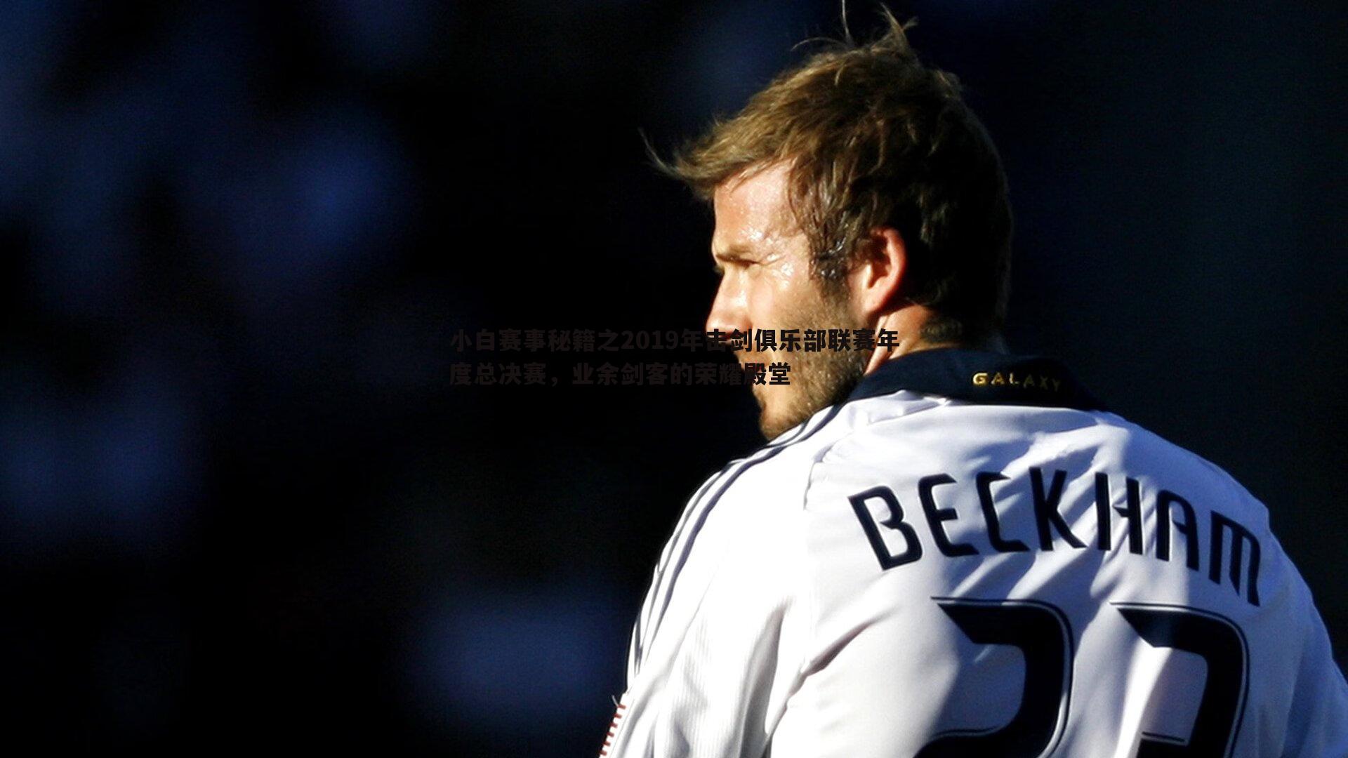 小白赛事秘籍之2019年击剑俱乐部联赛年度总决赛，业余剑客的荣耀殿堂